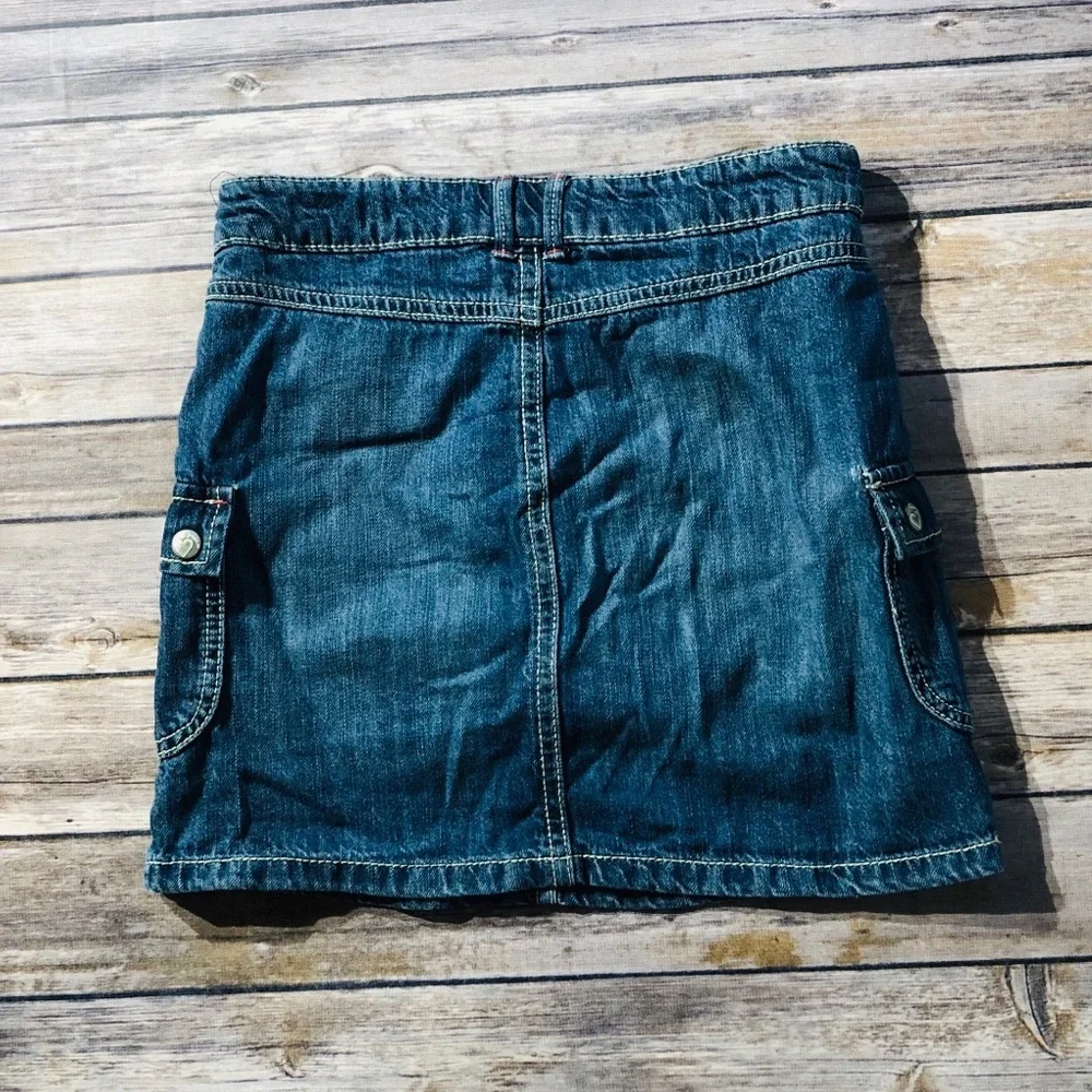 Vintage Gymboree denim skirt! Girls size 9